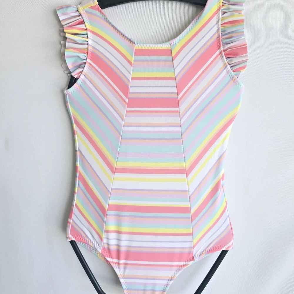 NWT! Dot Dot Smile Girls Swimsuit